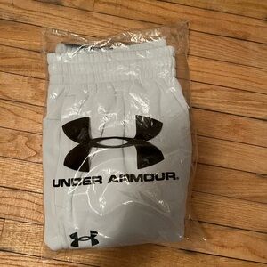 Under Armour Fleece grey sweat pants
